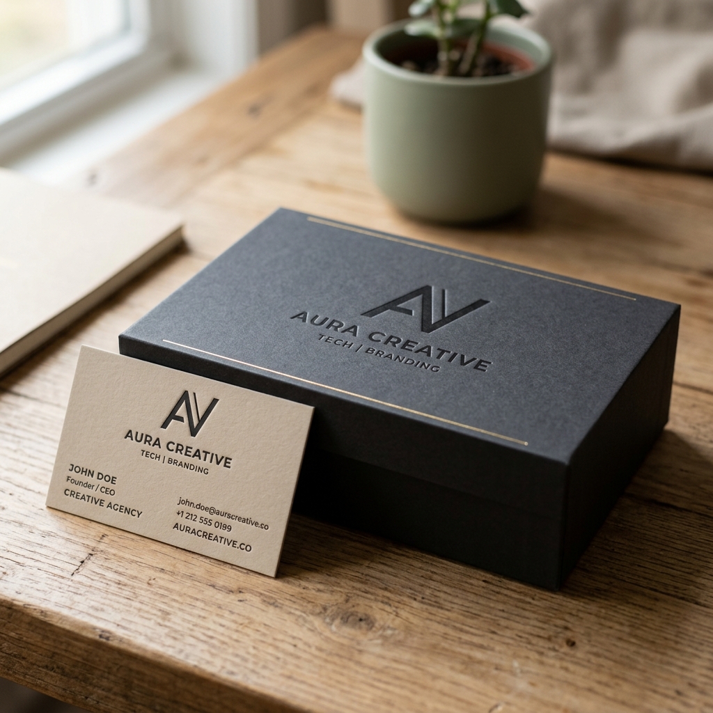 Axiom Premium Tech Branding Showcase